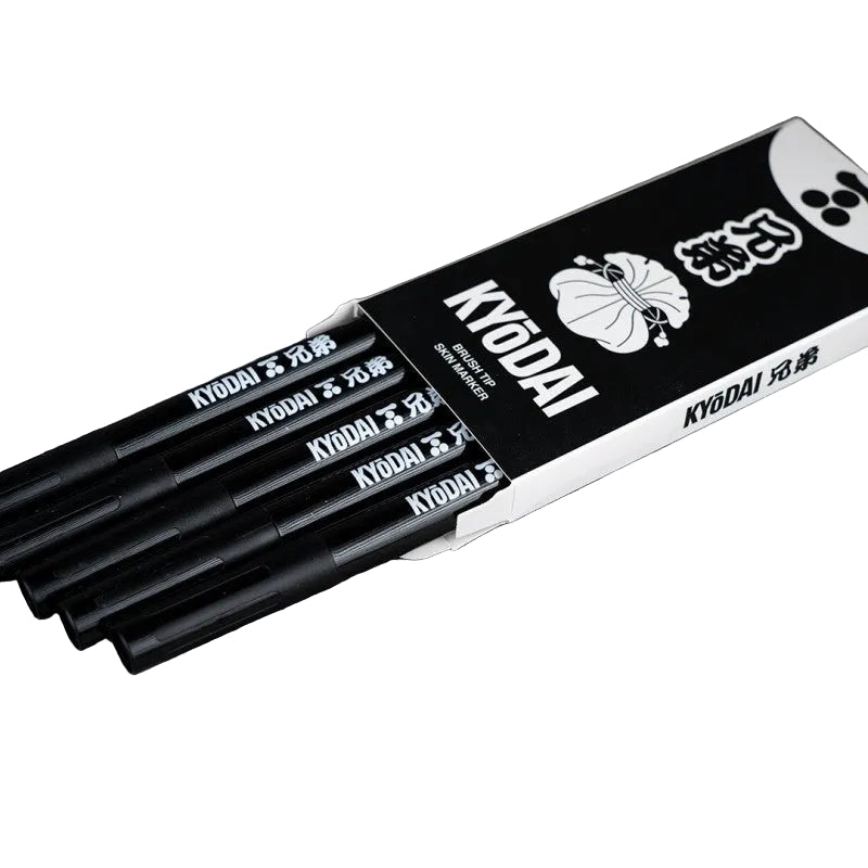 KYoDAI - Brush Marker Firm-Tip For Skin