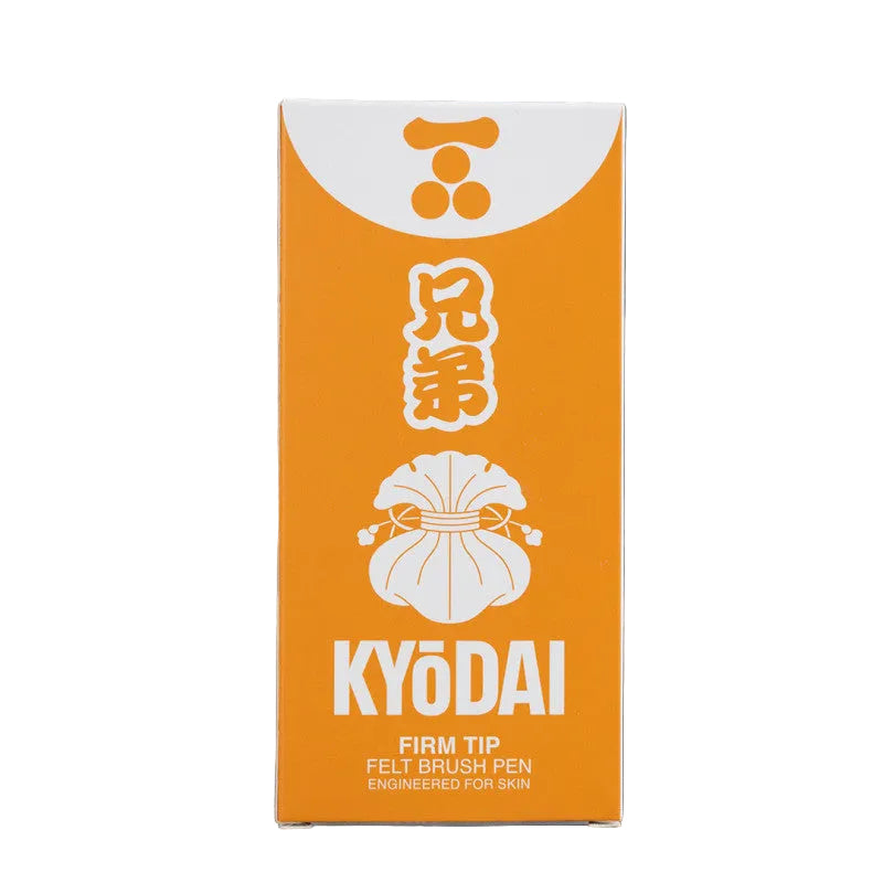 KYoDAI - Brush Marker Firm-Tip For Skin