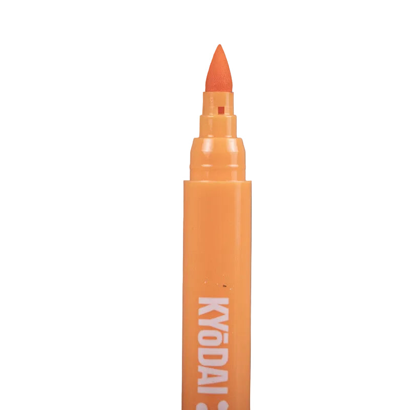 KYoDAI - Brush Marker Firm-Tip For Skin