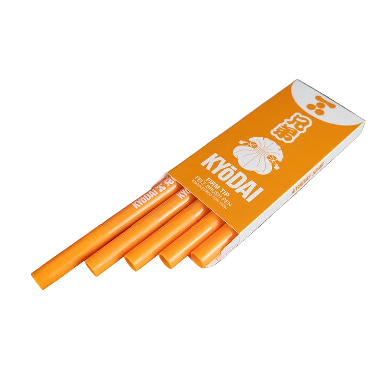 KYoDAI - Brush Marker Firm-Tip For Skin