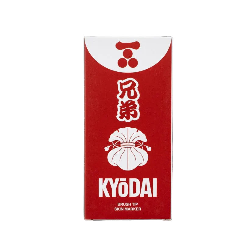KYoDAI - Brush Marker Firm-Tip For Skin