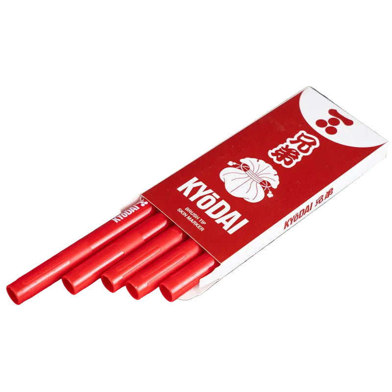 KYoDAI - Brush Marker Firm-Tip For Skin