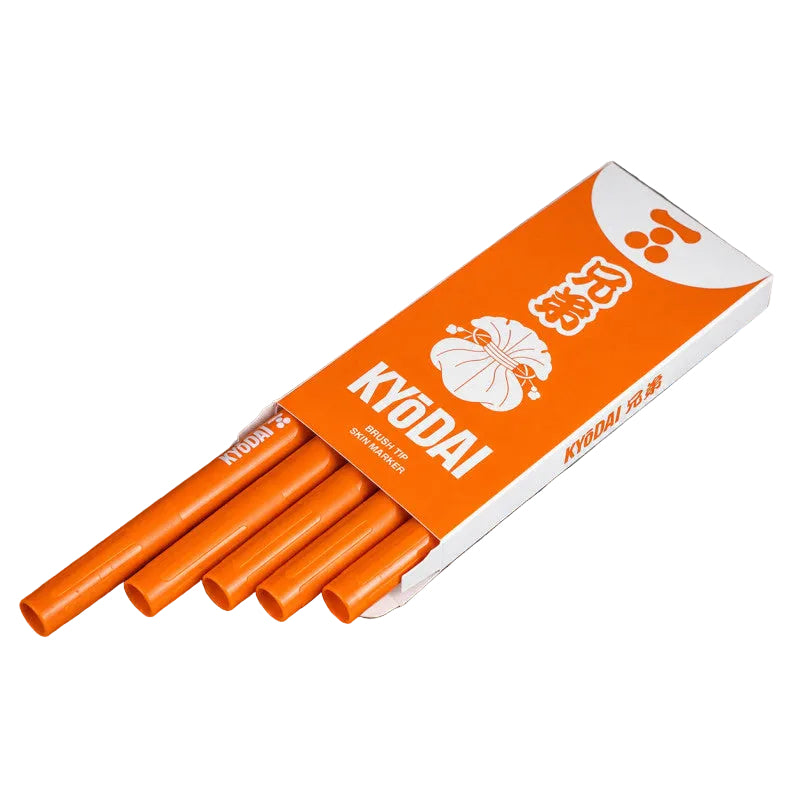 KYoDAI - Brush Marker Firm-Tip For Skin