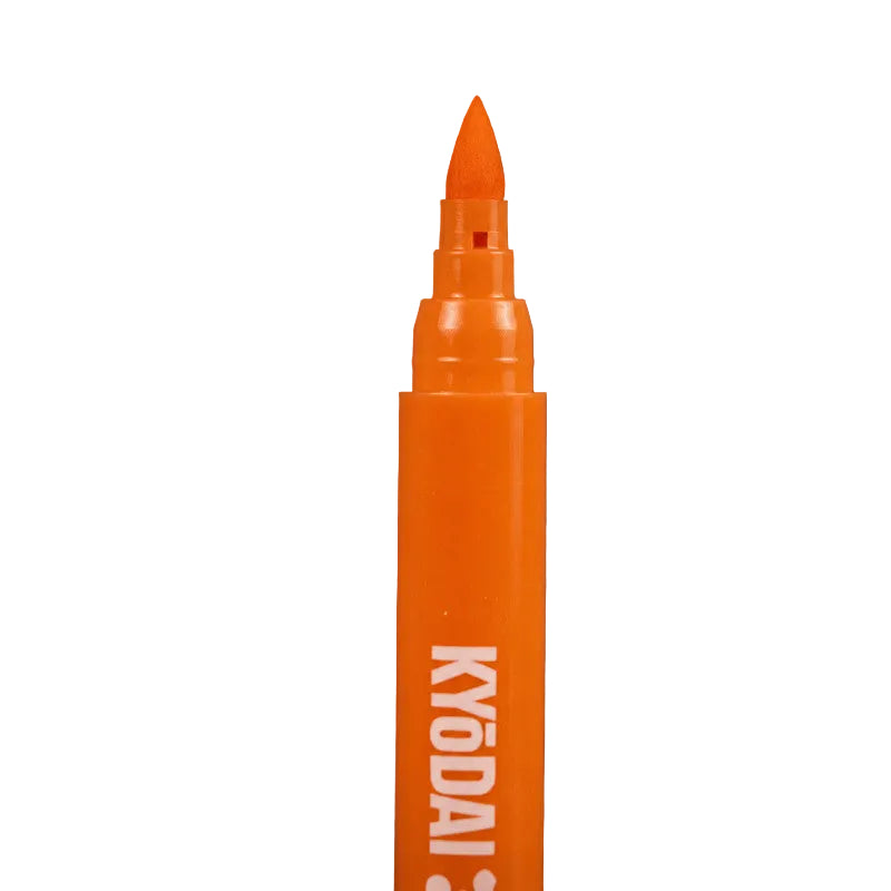 KYoDAI - Brush Marker Firm-Tip For Skin