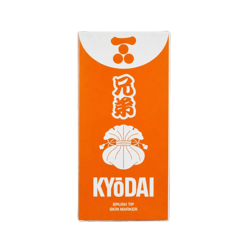 KYoDAI - Brush Marker Firm-Tip For Skin