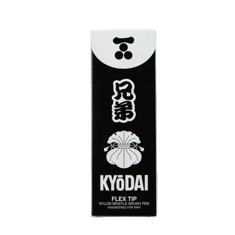 KYoDAI - Brush Marker Flex-Tip For Skin