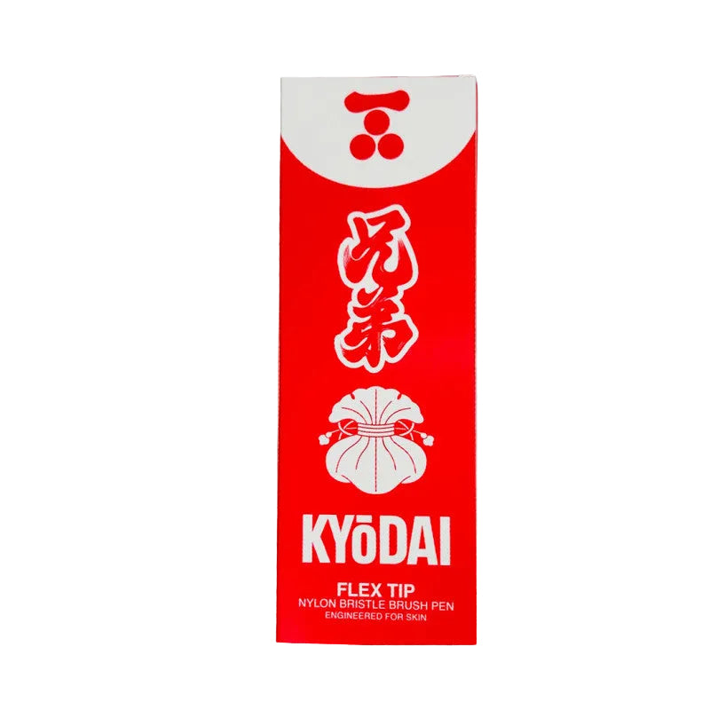 KYoDAI - Brush Marker Flex-Tip For Skin