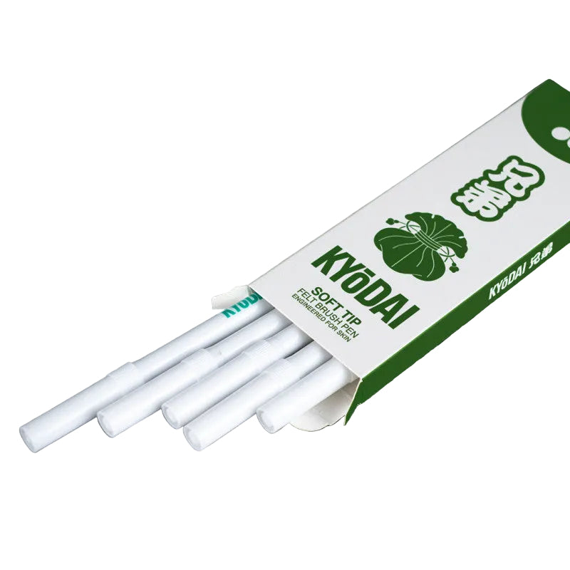 KYoDAI - Brush Marker Soft-Tip For Skin