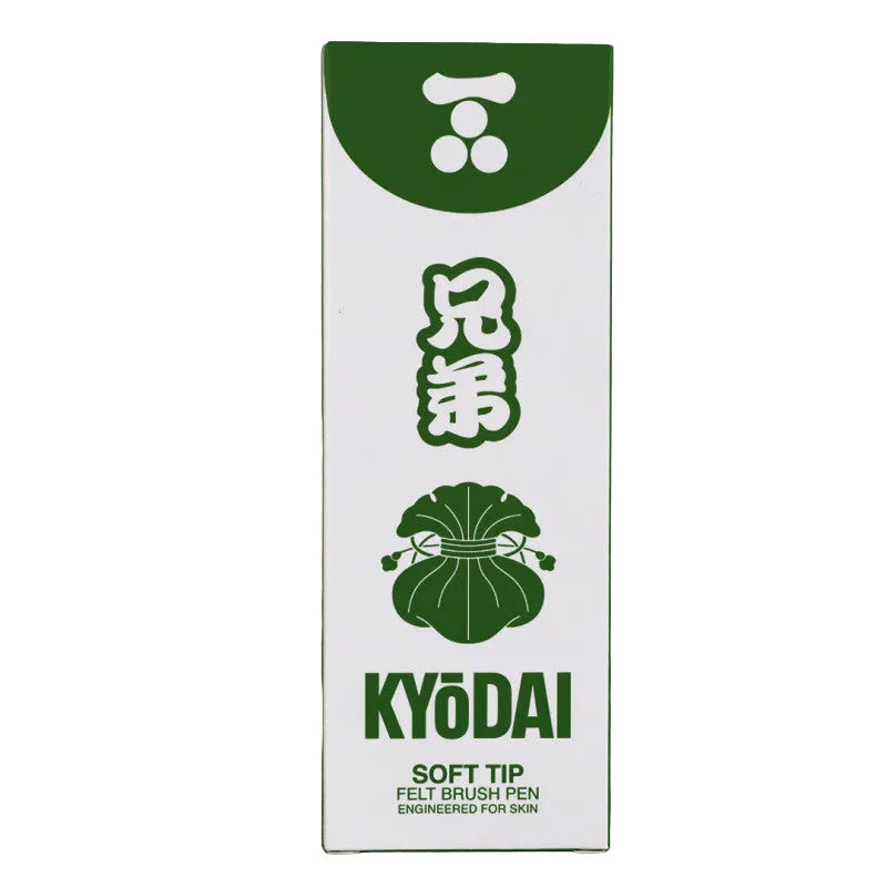 KYoDAI - Brush Marker Soft-Tip For Skin