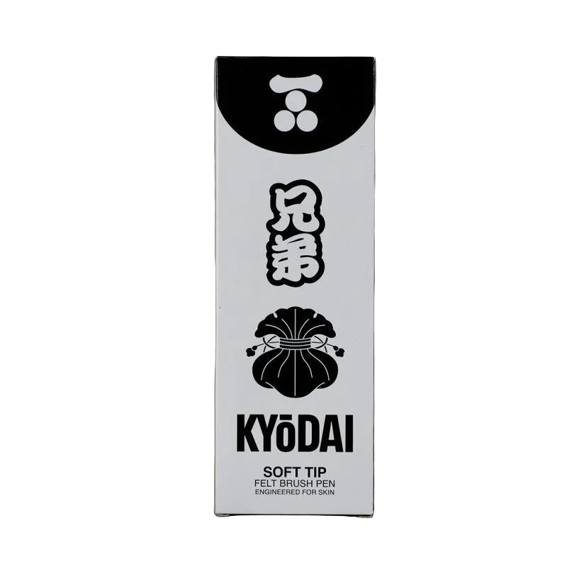 KYoDAI - Brush Marker Soft-Tip For Skin