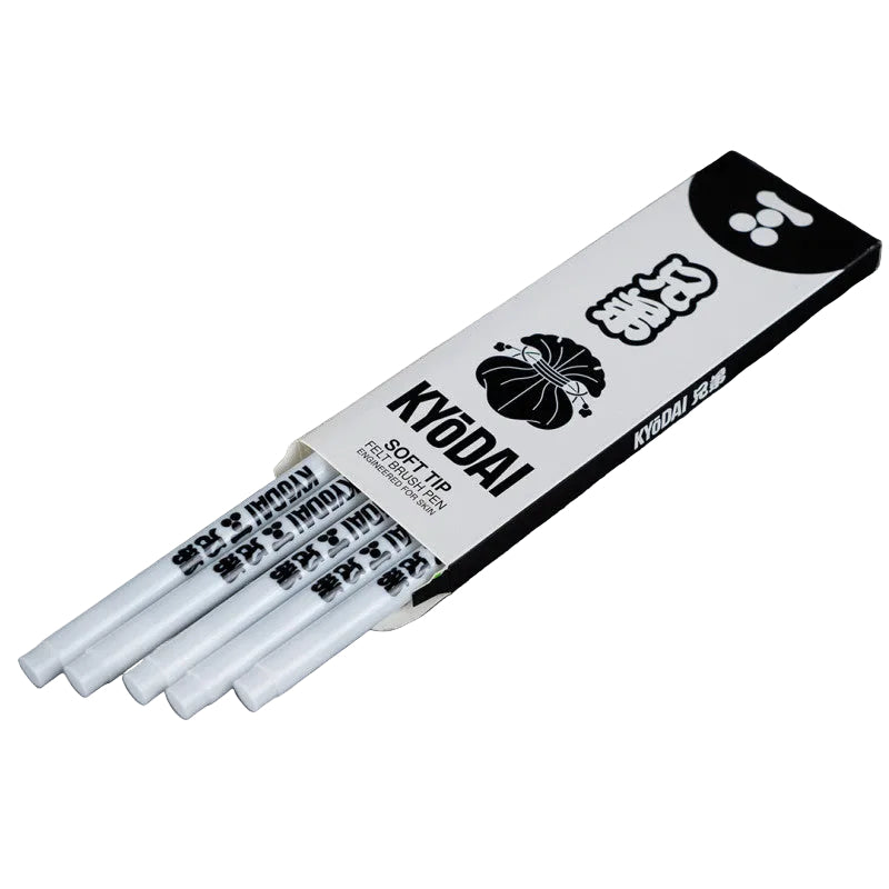 KYoDAI - Brush Marker Soft-Tip For Skin