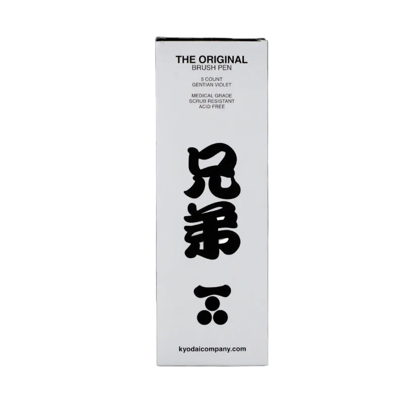 KYoDAI - Brush Marker Soft-Tip For Skin