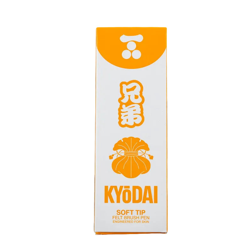 KYoDAI - Brush Marker Soft-Tip For Skin