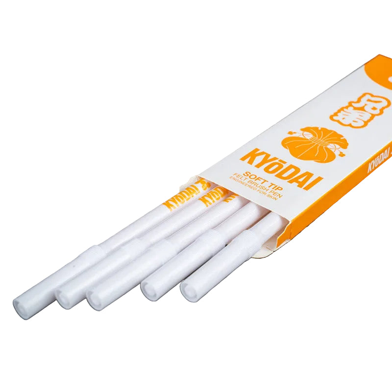 KYoDAI - Brush Marker Soft-Tip For Skin
