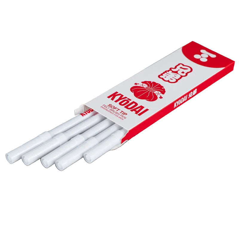KYoDAI - Brush Marker Soft-Tip For Skin