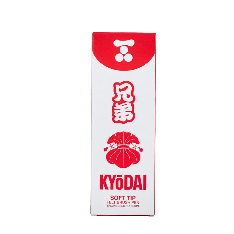 KYoDAI - Brush Marker Soft-Tip For Skin