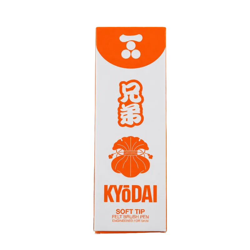KYoDAI - Brush Marker Soft-Tip For Skin