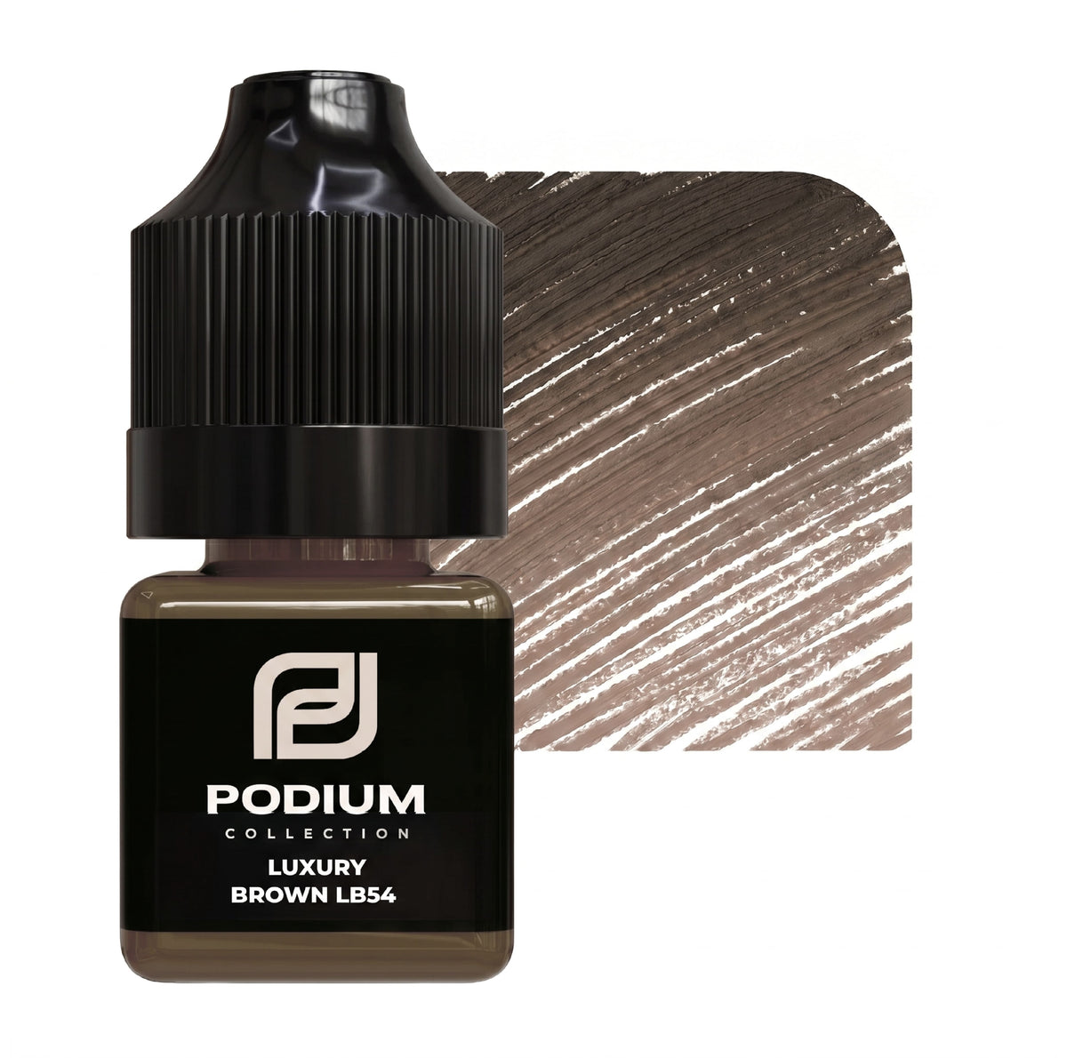 PODIUM - Brows PMU Pigments - Luxury Brown LB54
