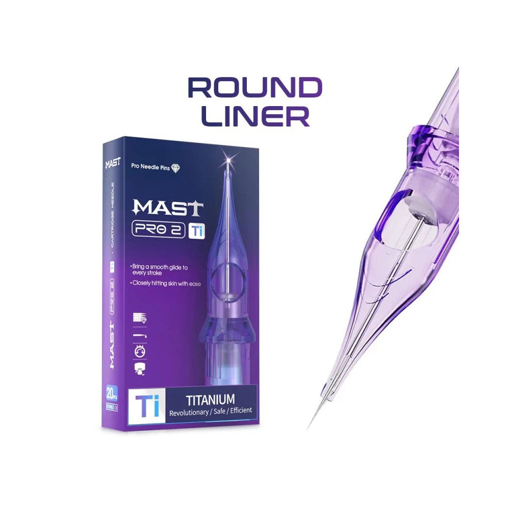 MAST Pro 2 Round Liner Long Taper