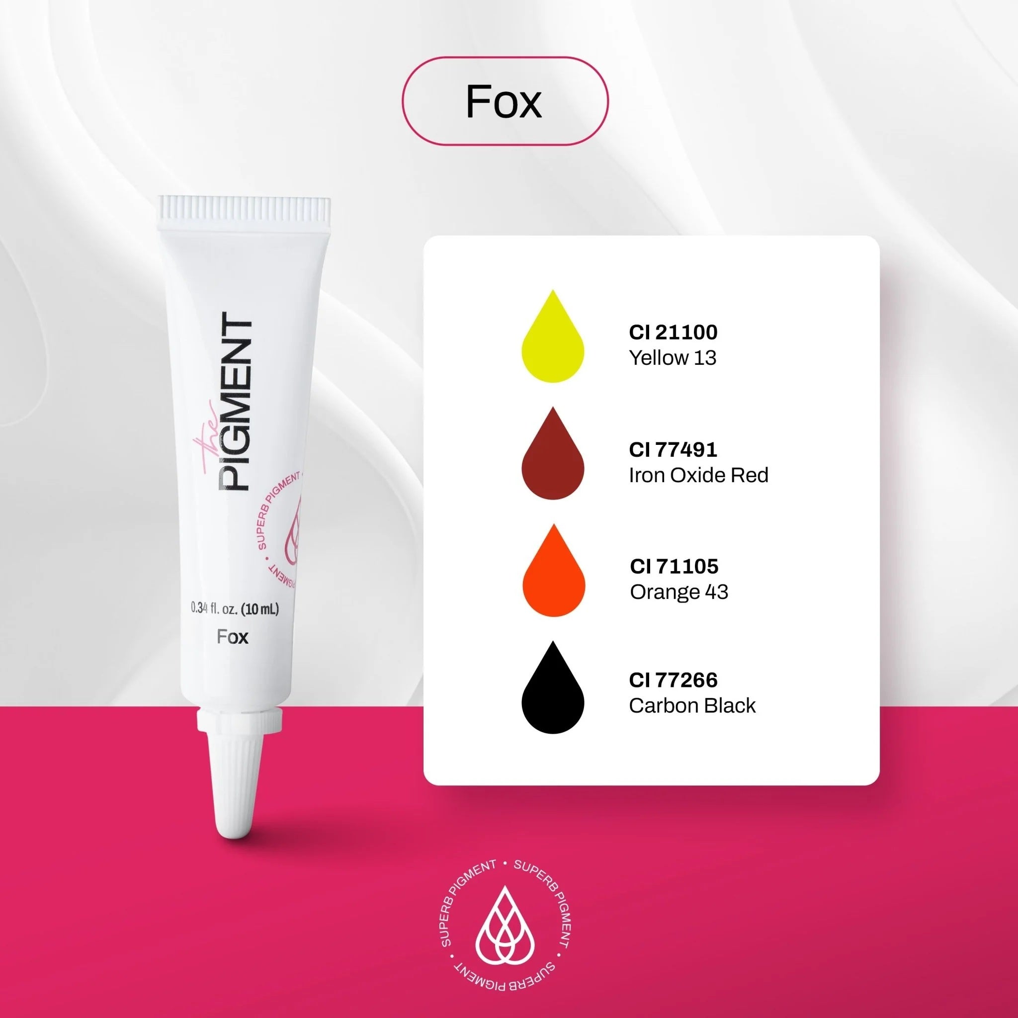 THE PIGMENT - Microblading pigment Fox 10ml