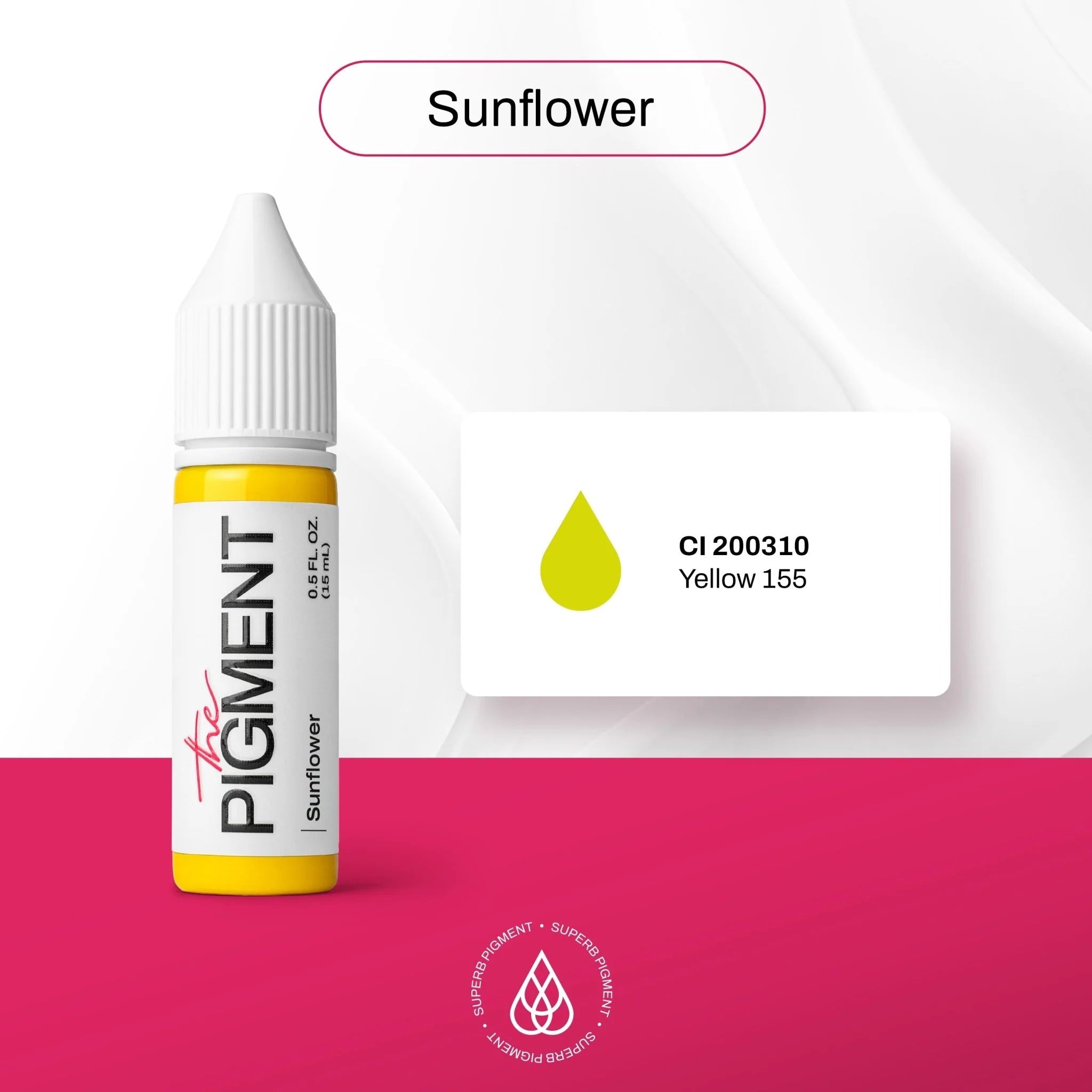 THE PIGMENT - Modifier Sunflower 15ml