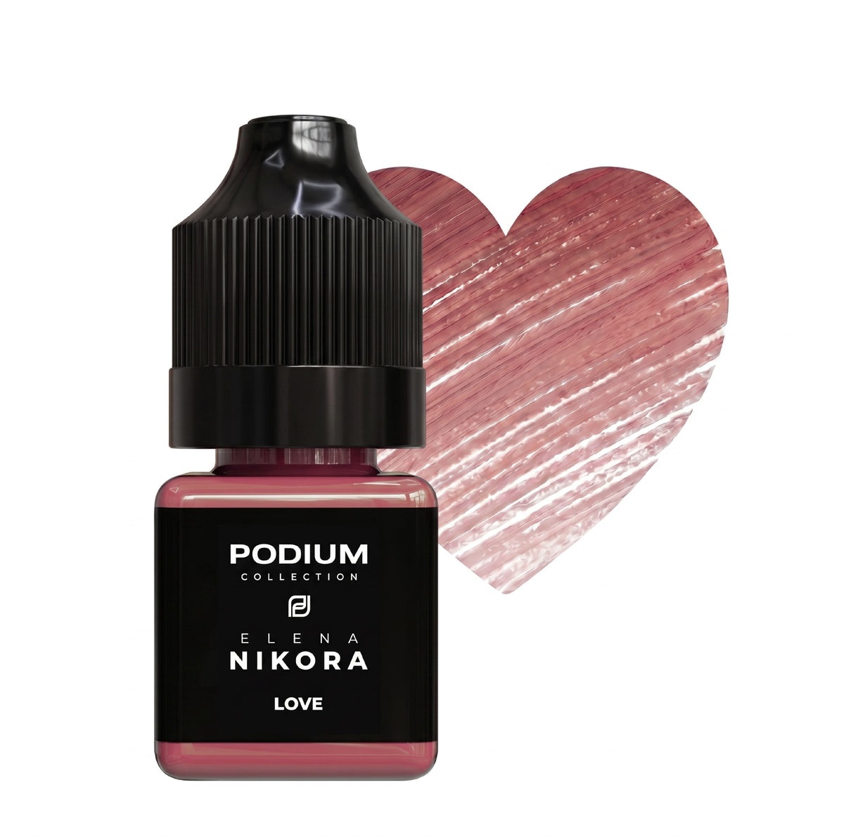 PODIUM - Lips PMU Pigments - Elena Nikora Love