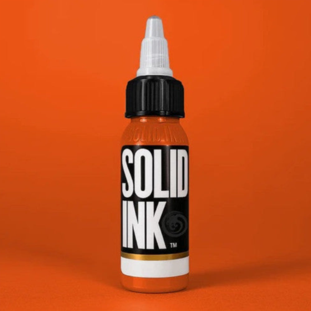 SOLID INK Traditional Orange 30ml