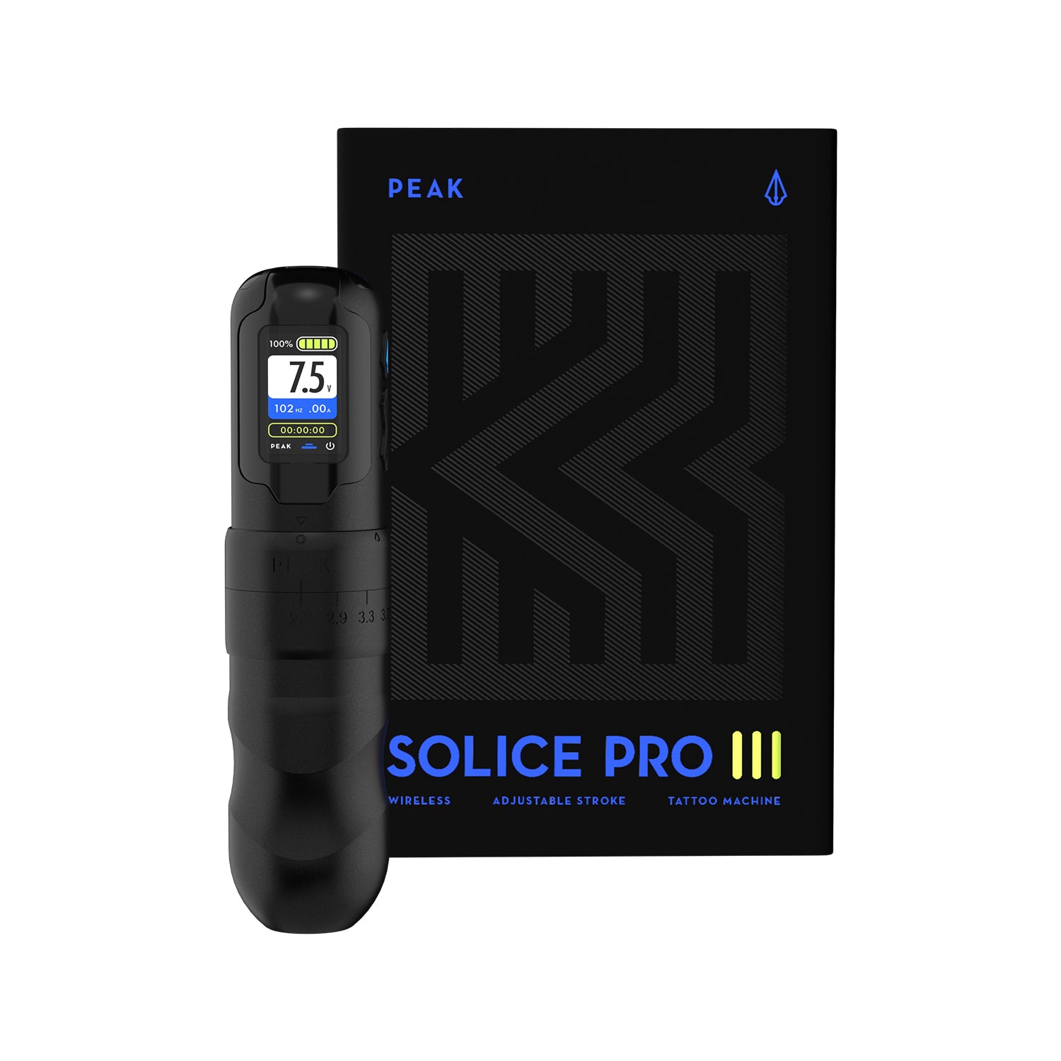 PEAK – Solice Pro V3 Wireless Tattoo Machine