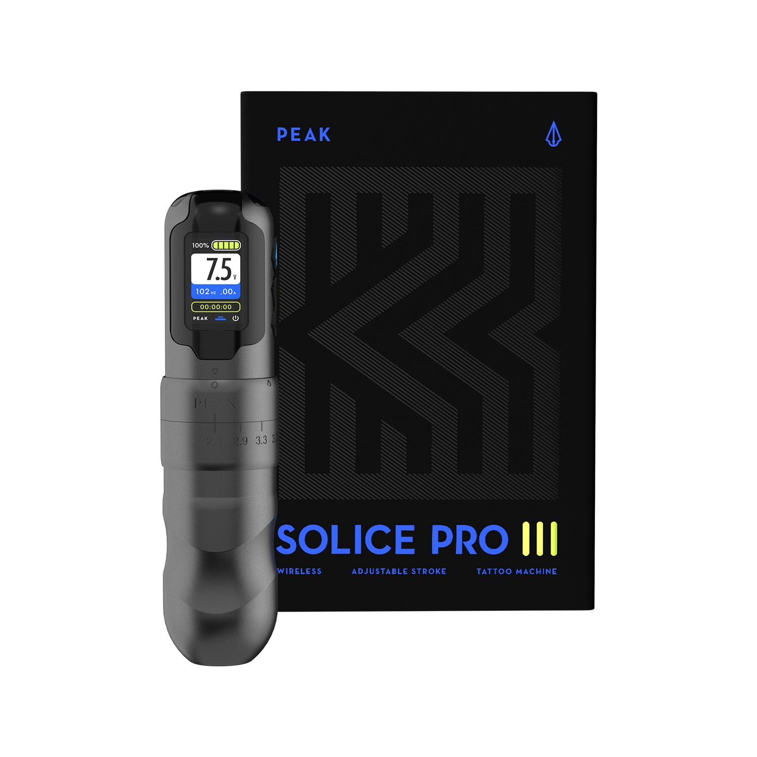 PEAK – Solice Pro V3 Wireless Tattoo Machine