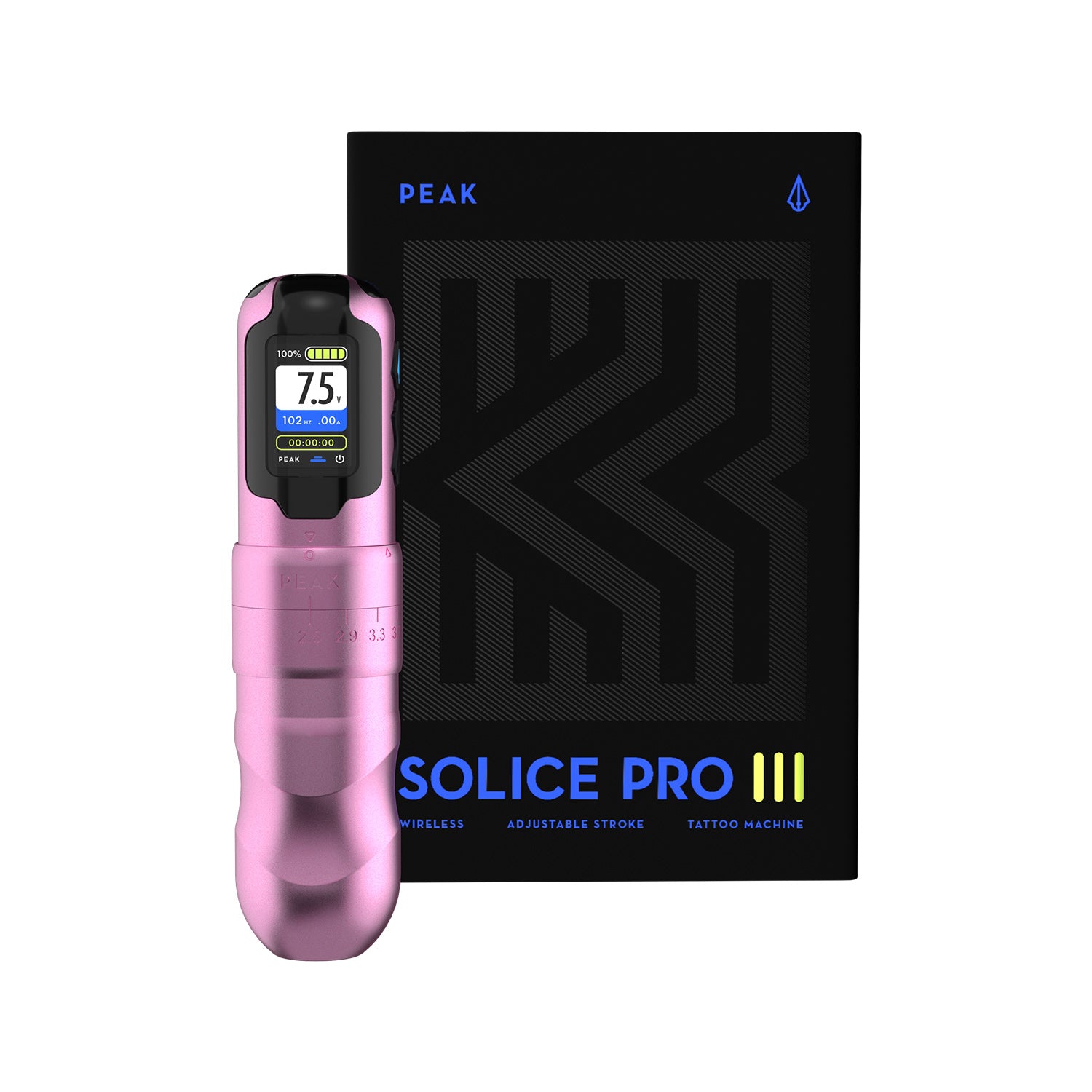 PEAK – Solice Pro V3 Wireless Tattoo Machine