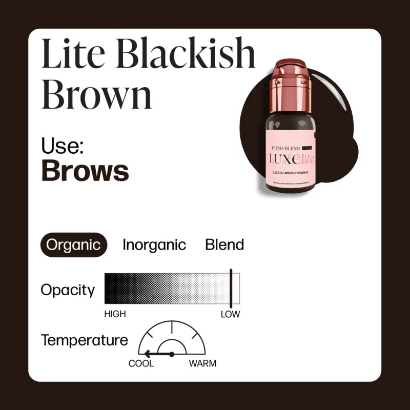 PERMA BLEND LUXE Lite - Blackish Brown 15ml