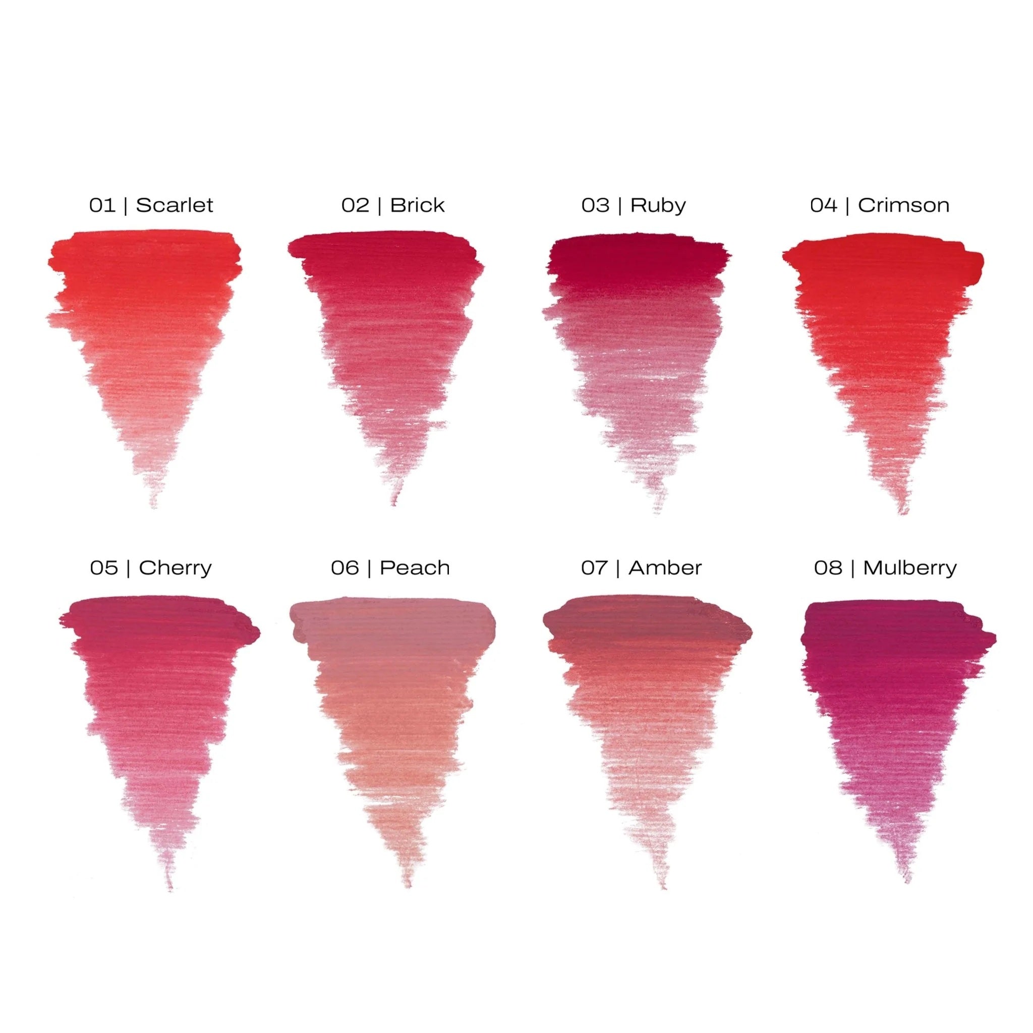 THE PIGMENT - Lips Collection 8x15ml