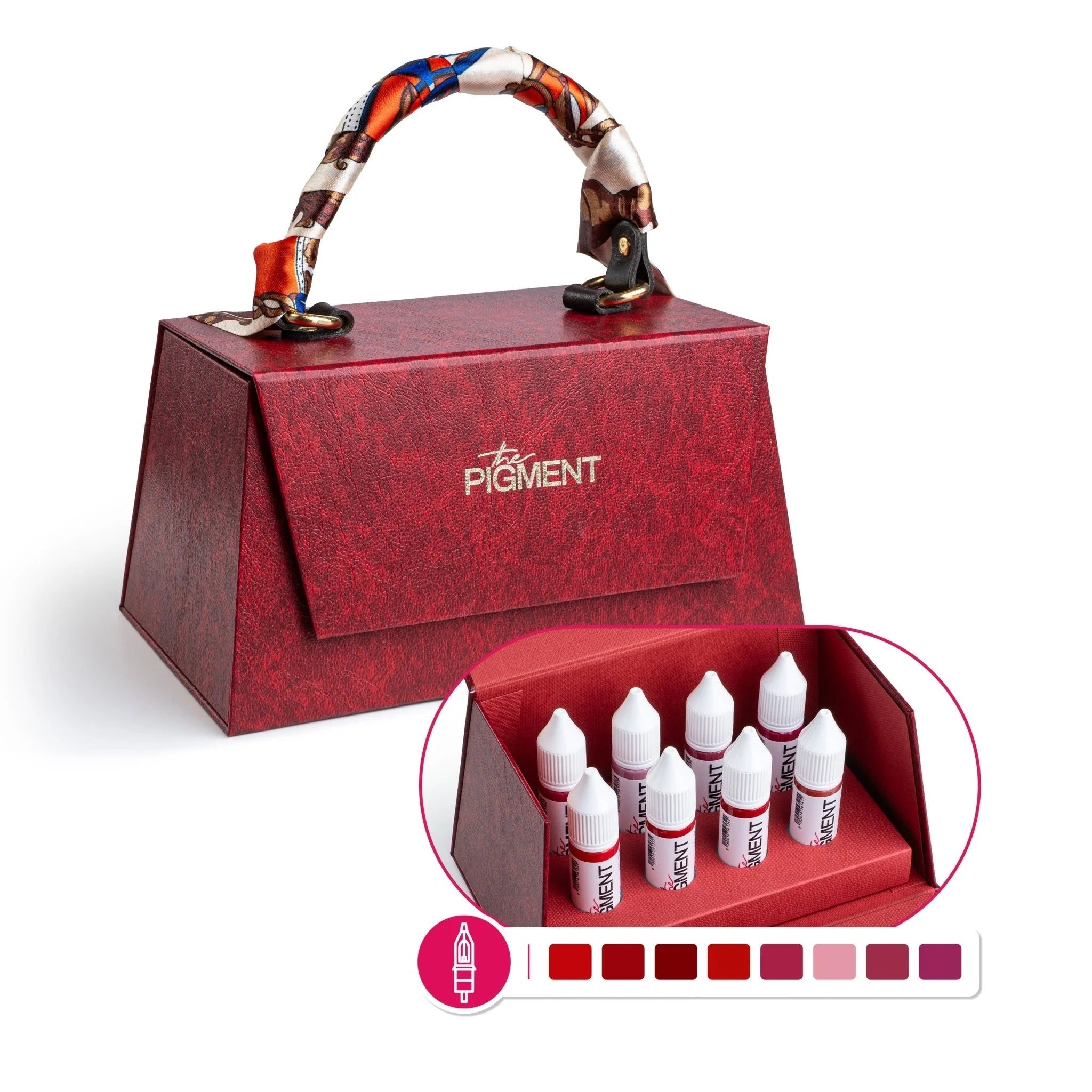 THE PIGMENT - Lips Collection 8x15ml