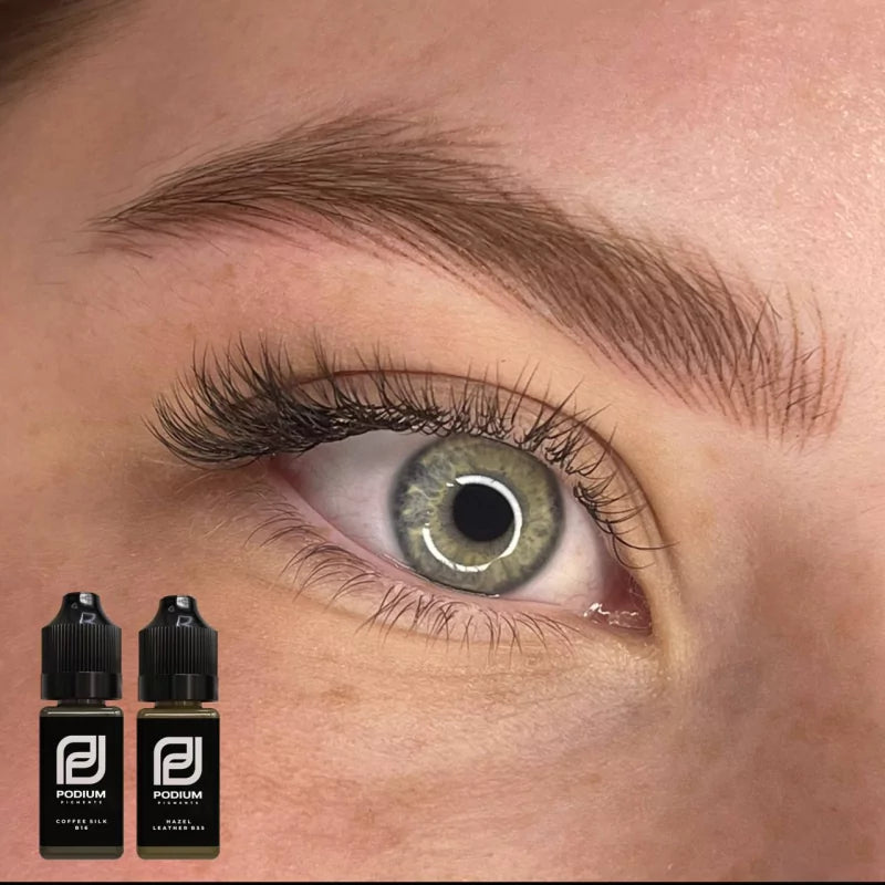 PODIUM - Brows PMU Pigments - Coffee Silk B16