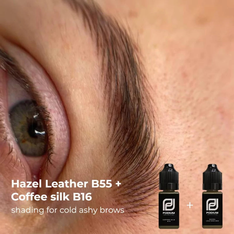 PODIUM - Brows PMU Pigments - Coffee Silk B16