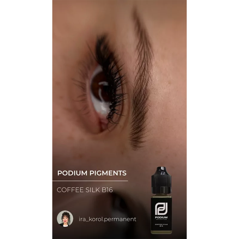 PODIUM - Brows PMU Pigments - Coffee Silk B16
