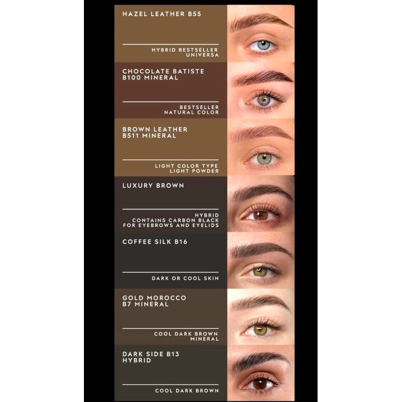 PODIUM - Brows PMU Pigments - Coffee Silk B16