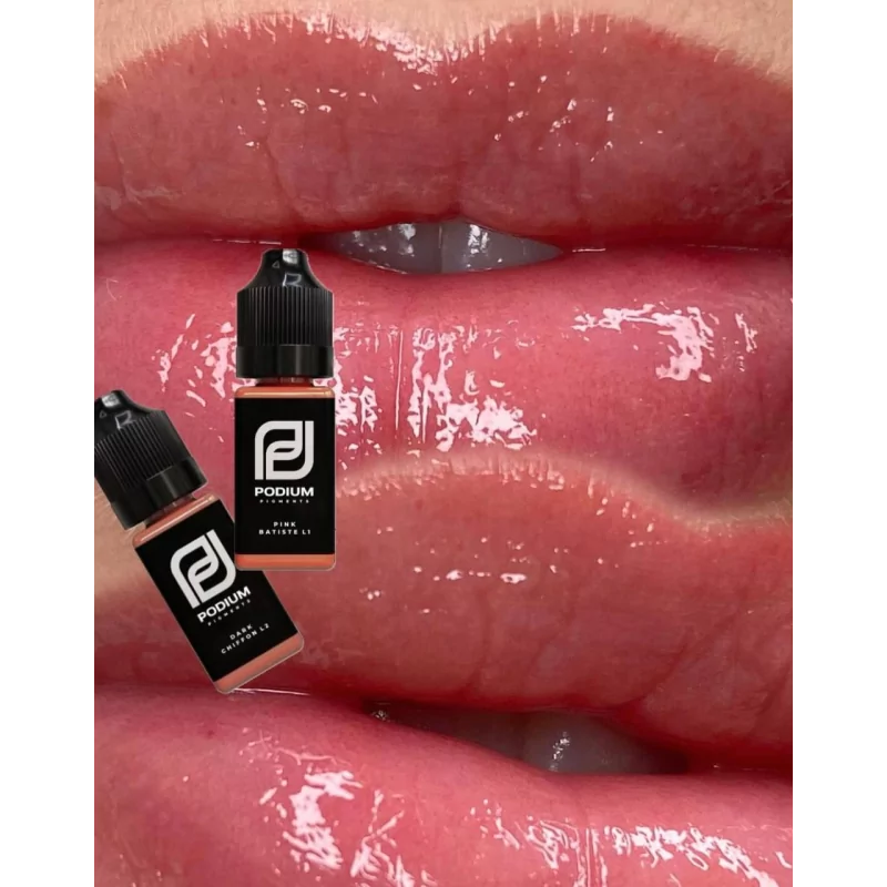 PODIUM - Lips PMU Pigments - Dark Chiffon L2