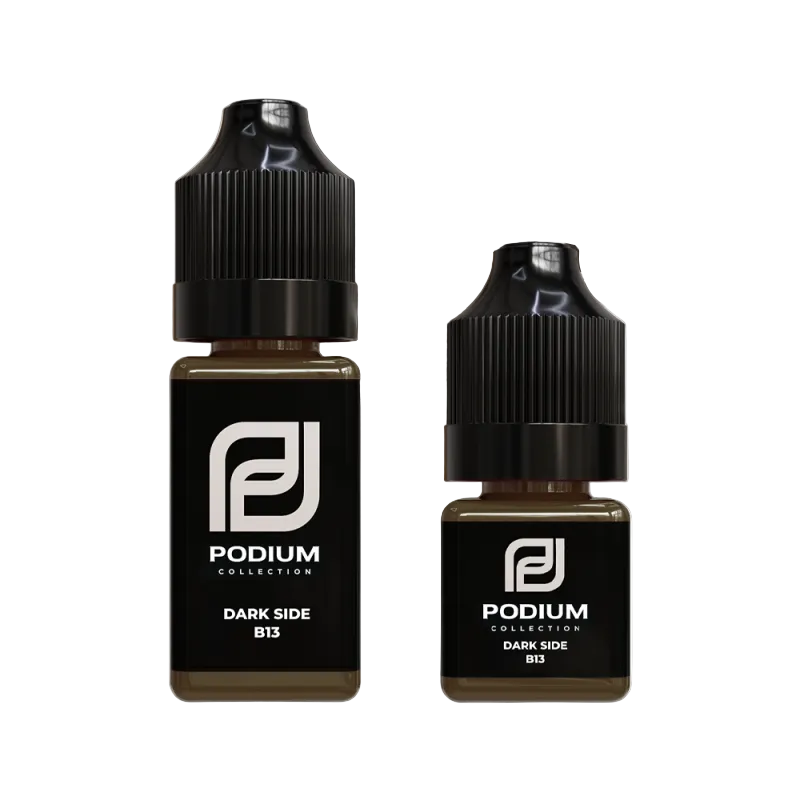 PODIUM - Brows PMU Pigments - Dark Side B13