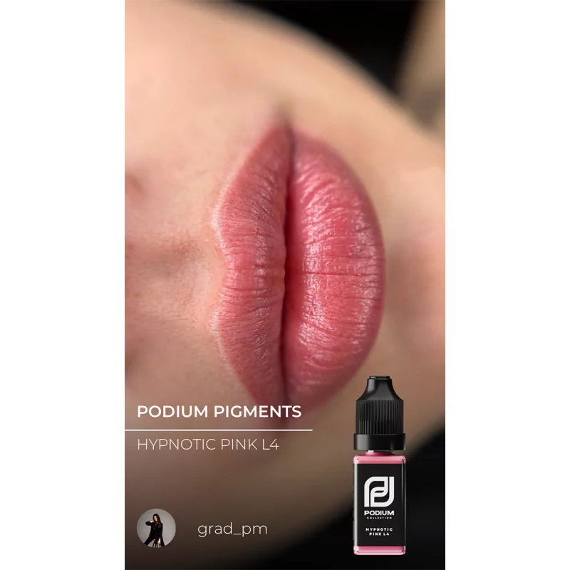 PODIUM - Lips PMU Pigments - Hypnotic Pink L4
