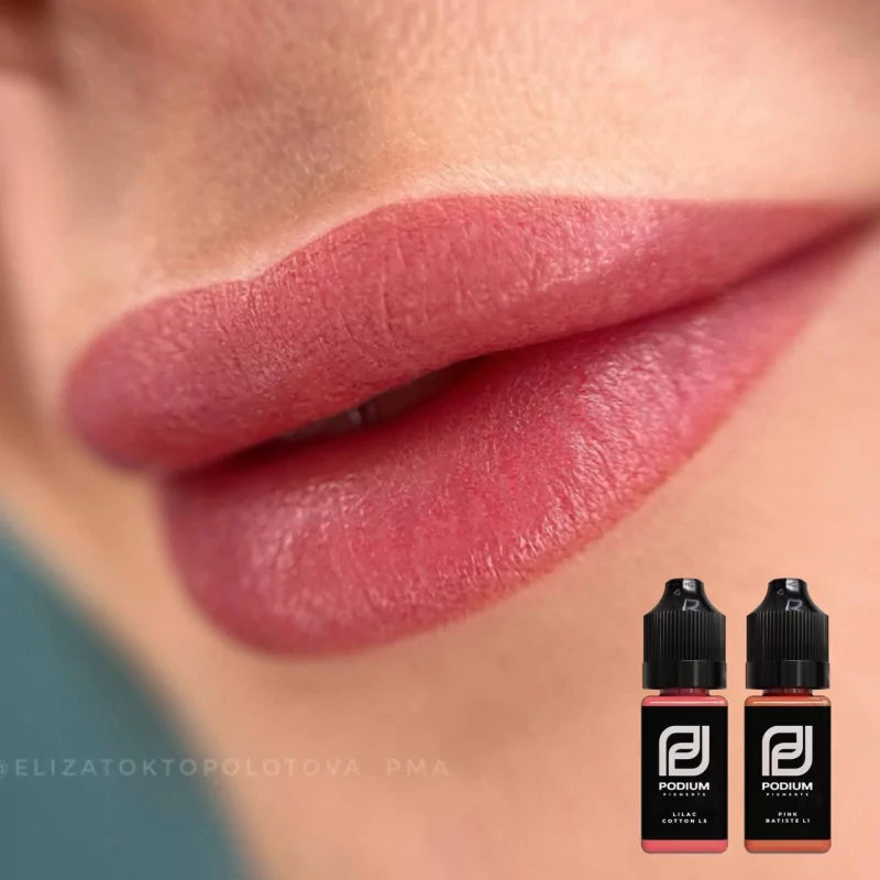 PODIUM - Lips PMU Pigments - Lilac Cotton L5