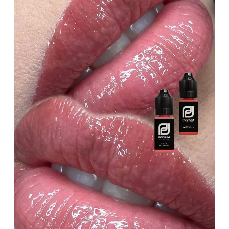 PODIUM - Lips PMU Pigments - Lilac Cotton L5