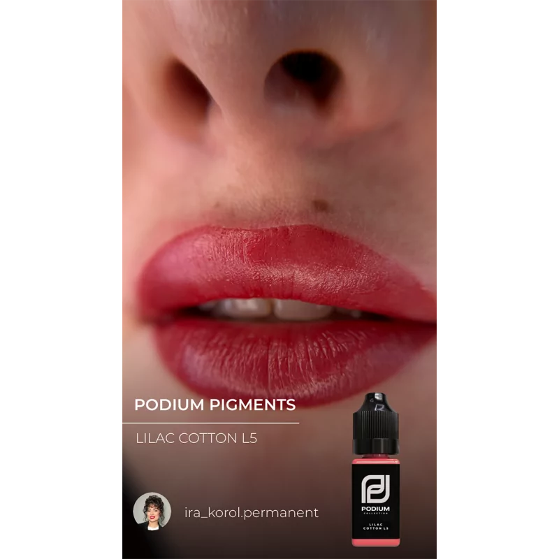PODIUM - Lips PMU Pigments - Lilac Cotton L5