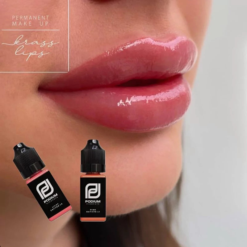 PODIUM - Lips PMU Pigments - Pink Bastiste L1