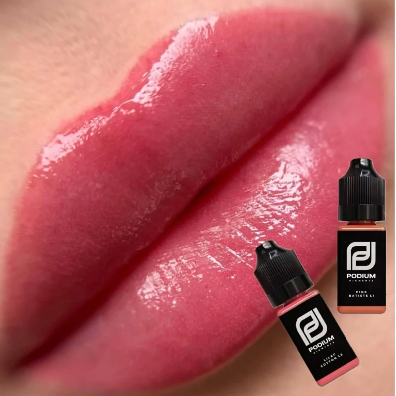 PODIUM - Lips PMU Pigments - Pink Bastiste L1