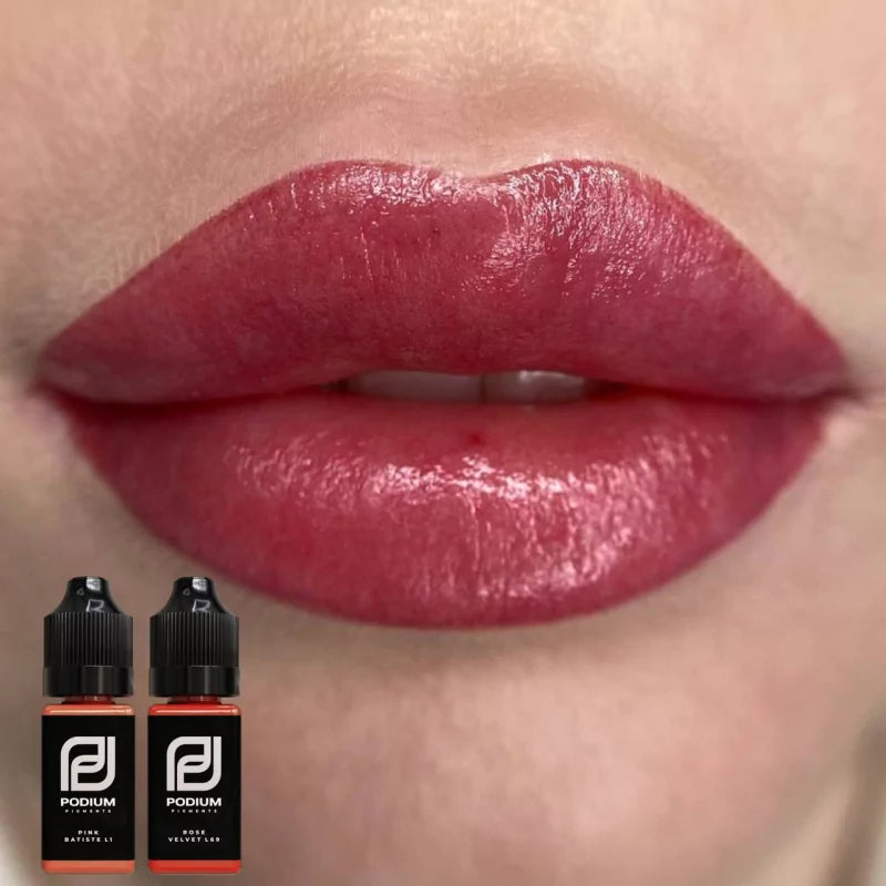 PODIUM - Lips PMU Pigments - Pink Bastiste L1
