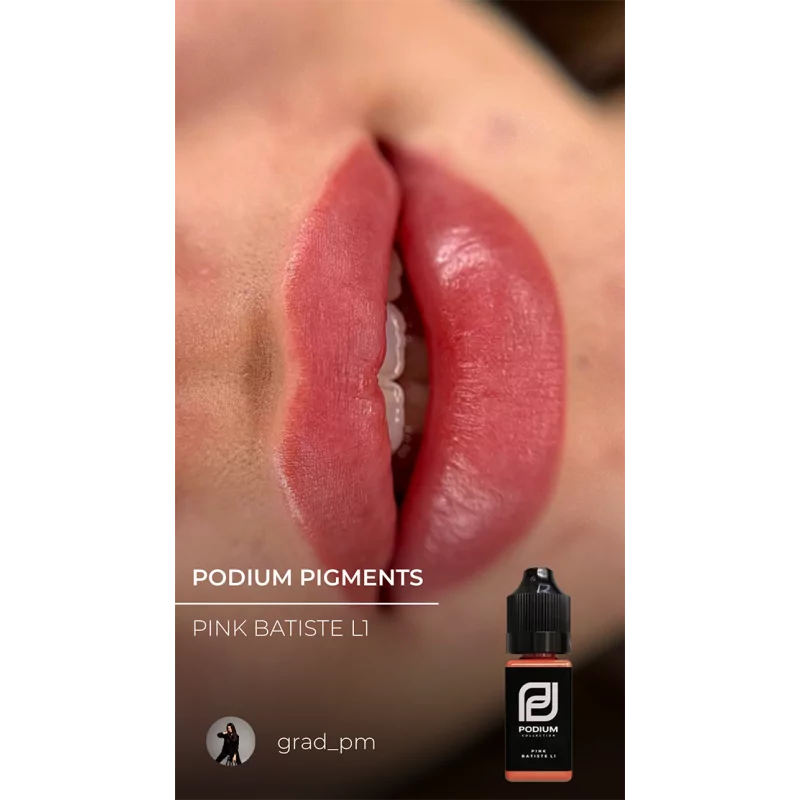 PODIUM - Lips PMU Pigments - Pink Bastiste L1