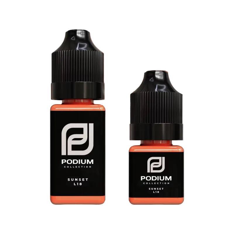 PODIUM - Lips PMU Pigments - Sunset L18