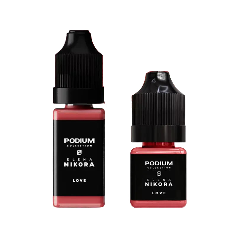 PODIUM - Lips PMU Pigments - Elena Nikora Love