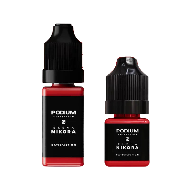 PODIUM - Lips PMU Pigments - Elena Nikora Satisfaction